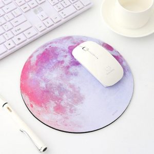 Comfortable Round Mouse Pad Planet Series Mat Desktop Non-slip Rubber Pad PC Mouse Pad Round Desk Gamer Gaming Mat For PC Laptop