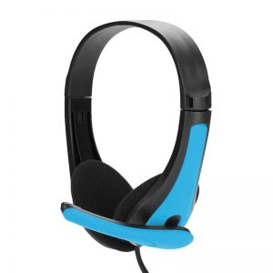 Gaming Headset Stereo Surround Headphone 3.5mm Audio Cable Wired Earphone With Microphone For PC Computer Laptop