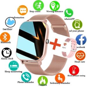 Dial Touch Bluetooth Sports Smart Watch