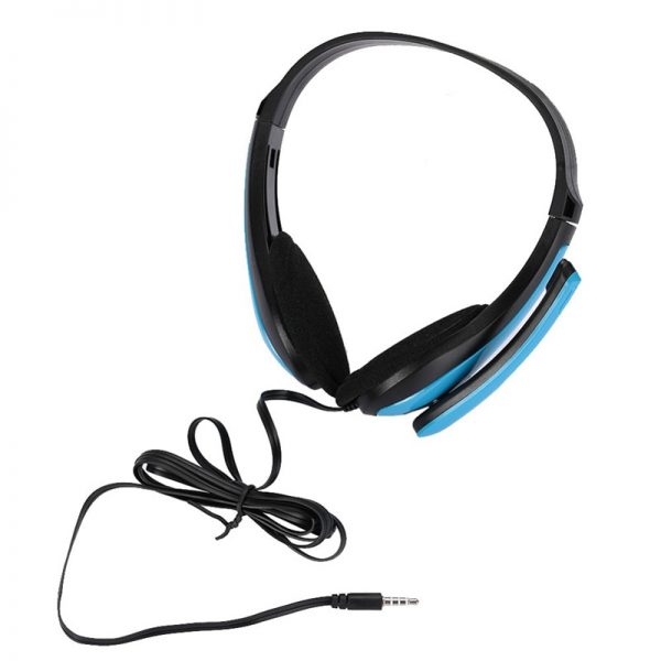 Gaming Headset Stereo Surround Headphone 3.5mm Audio Cable Wired Earphone With Microphone For PC Computer Laptop