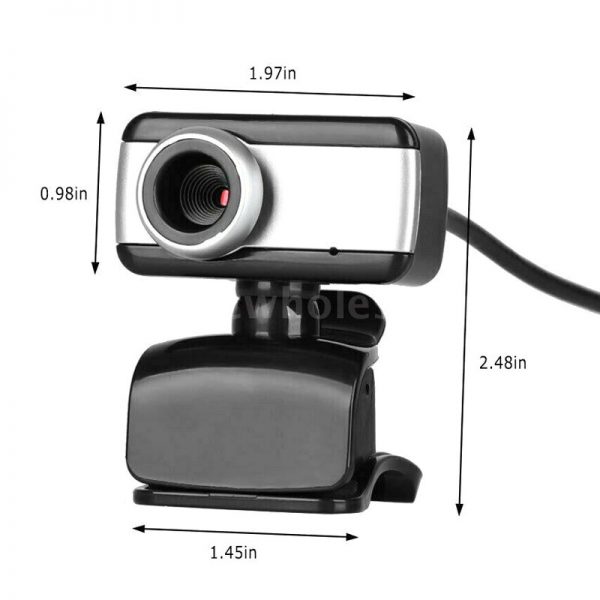 480P HD Webcam Streaming Web Camera with Microphones Webcam for Gaming Conferencing Desktop SP99