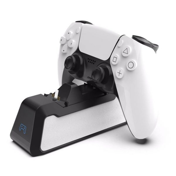 Dual Fast Charger for PS5 Wireless Controller USB 3.1 Type-C Charging Cradle Dock Station for Sony PlayStation5 Joystick Gamepad