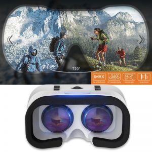 VR Glasses 3D Virtual Reality Glasses Lightweight Portable Box Vr Headset Smart Glasses 3d Glasses VR For Oculus Quest 2